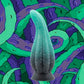 DAKKEN is a tentacle dildo. A girthy, full-bodied fantasy dildo in the shape of an octopus' tentacle. The DAKKEN tentacle dildo has small suckers running down the insides of each tentacle -- adorning you with a ribbed sensation.