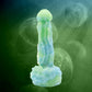 STINGER is a jellyfish dildo. This jellyfish fantasy dildo features a bell-shaped tip, with textured ridges along its shaft to sting you into seduction. 