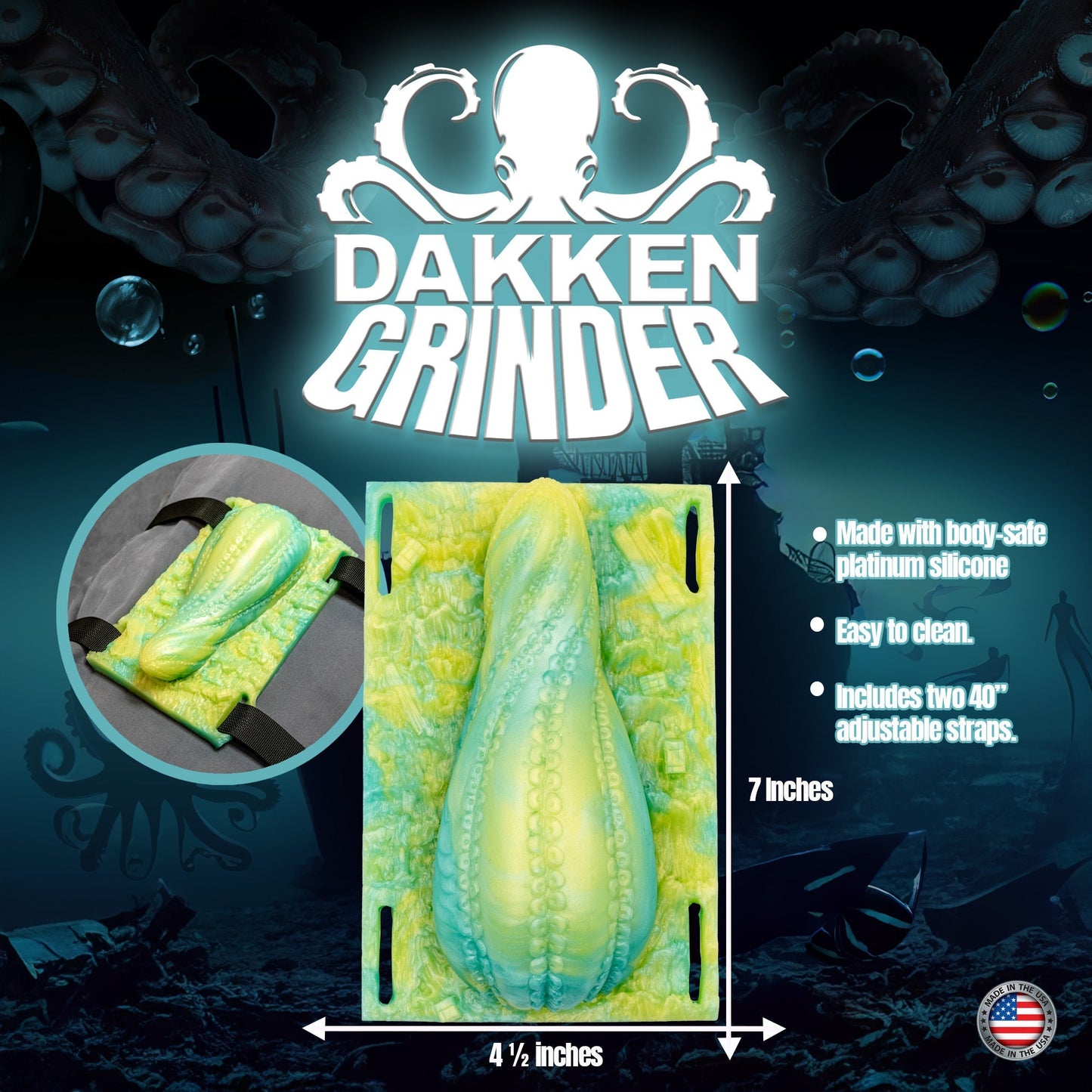 DAKKEN the Tentacle Grinder