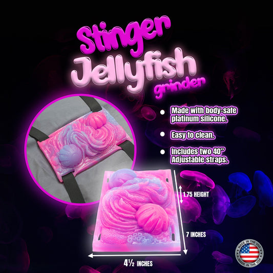 Stinger the Jellyfish Grinder