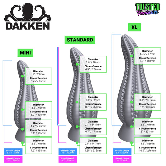 DAKKEN the Tentacle Dildo