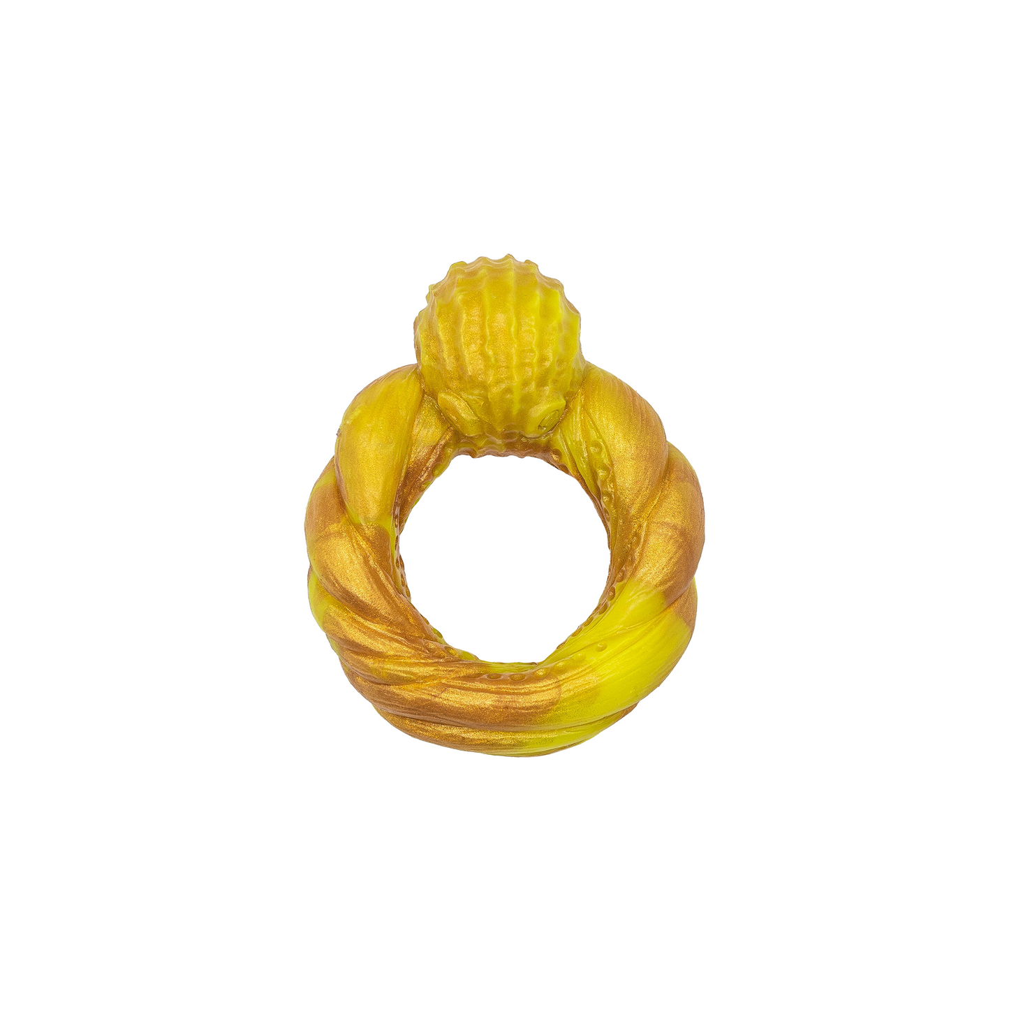 Stay hard with our Dakken tentacle-inspired cock ring. Our cock rings are made of platinum-grade silicone. 