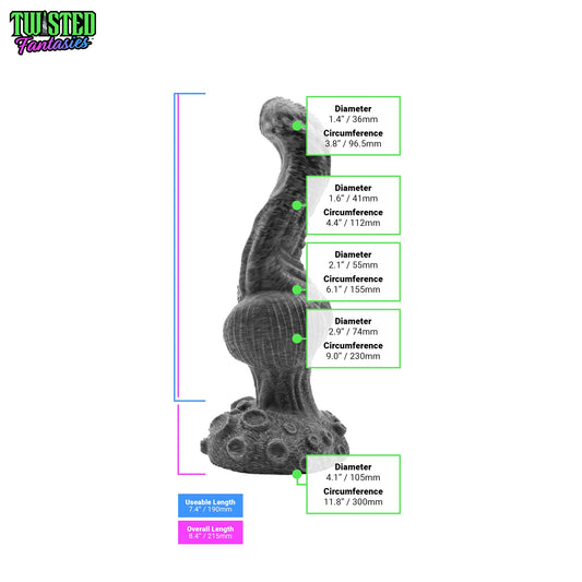 DOMINUS the Knotted Dildo