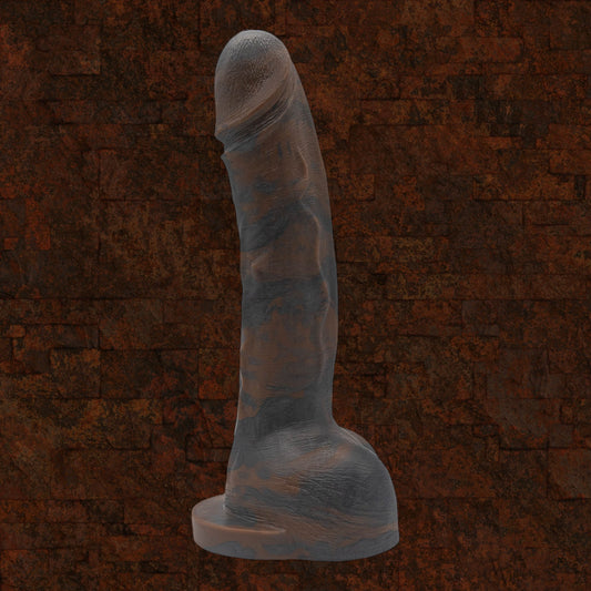 Tom, Dick & Harry Dildos (Dark Marble)