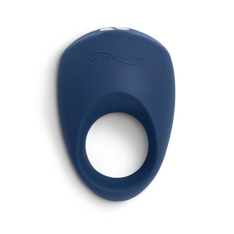 We-Vibe Pivot Rechargeable Silicone Vibrating Couples Ring Blue