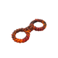 The "Knaughty Cuffs" are BDSM restraints, made of silicone. Crafted for both comfort and control with a stretchy fit that allows your to easily slip in and out of these bdsm restraints. 
