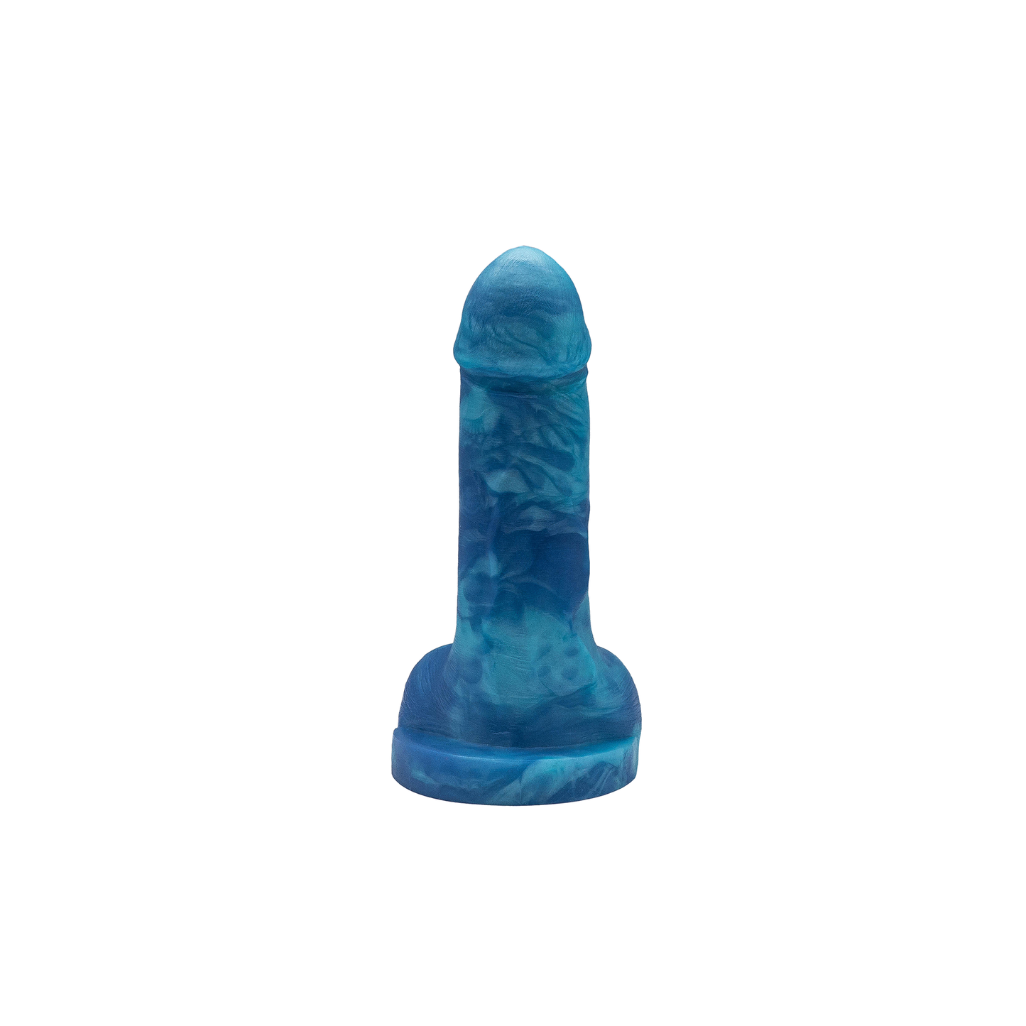 Tom, Dick & Harry Realistic Dildos (2Blue)